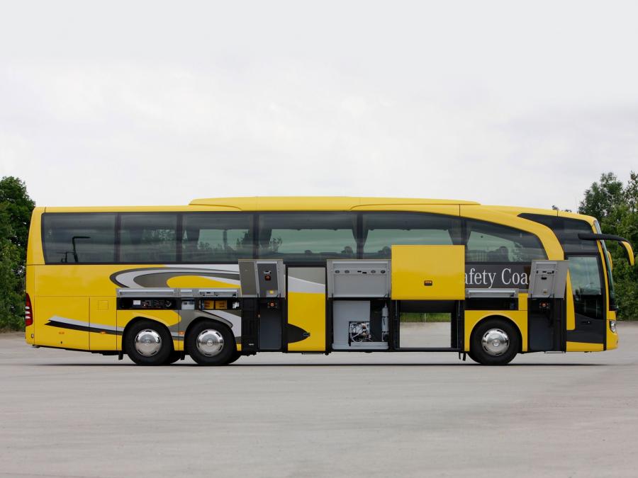  Mercedes-Benz Travego L O580 2008 года  (фото 19 из 19)